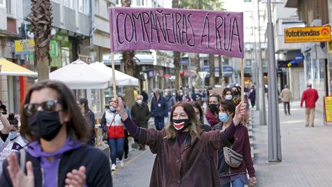 Día da Muller en Pontevedra