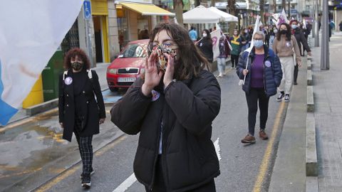 Día da Muller en Pontevedra