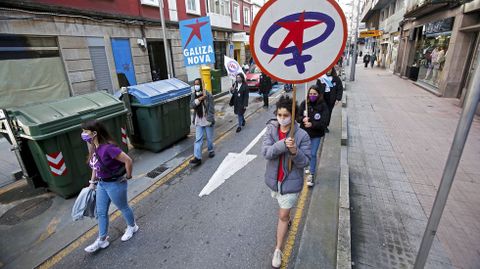 Día da Muller en Pontevedra