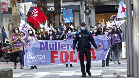 Día da Muller en Pontevedra