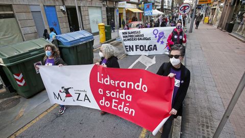 Día da Muller en Pontevedra