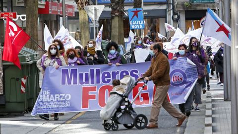Día da Muller en Pontevedra
