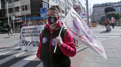 Día da Muller en Pontevedra