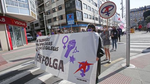 Día da Muller en Pontevedra