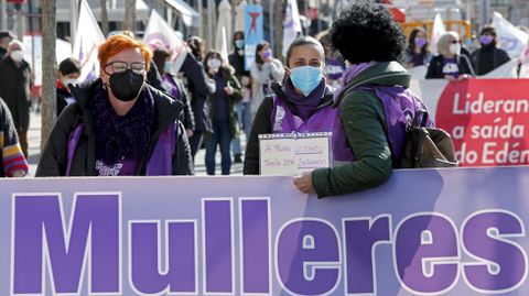 Día da Muller en Pontevedra