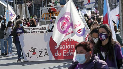 Día da Muller en Pontevedra