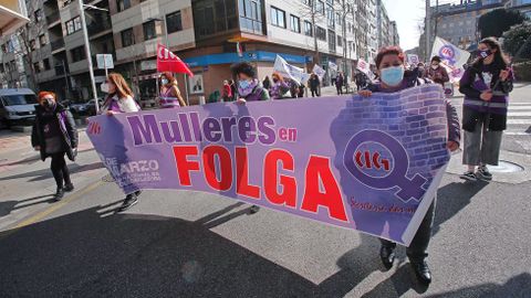 Día da Muller en Pontevedra