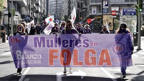 Día da Muller en Pontevedra