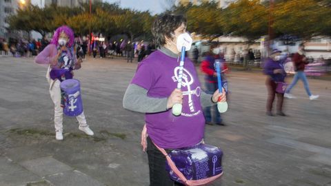 Concentración por el 8M en Ferrol