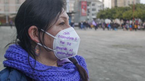 Concentración por el 8M en Ferrol