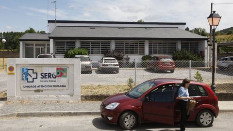 Centro de salud de A Pobra do Brollón -en foto de archivo-, donde el fin de semana se realizó un cribado en el que no se detectó ningún nuevo positivo de covid-19