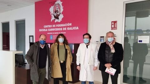 Gadisa mostró su interés por la formación de esta escuela