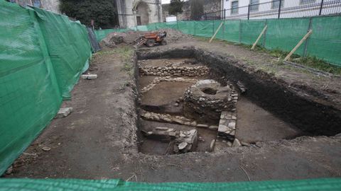 Nuevos hallazgos en el barrio de O Carme