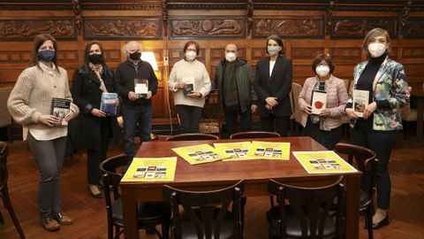 Presentación de las novelas finalistas de las secciones de traducción del Premio Novela Europea