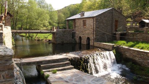 Terra de Burón: San Pedro do Mazo, A Fonsagrada