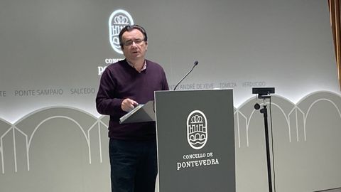 Raimundo González Carballo, concejal de Facenda del Concello de Pontevedra