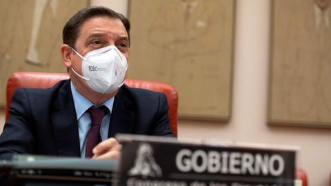 Luis Planas compareció en la comisión de Agricultura
