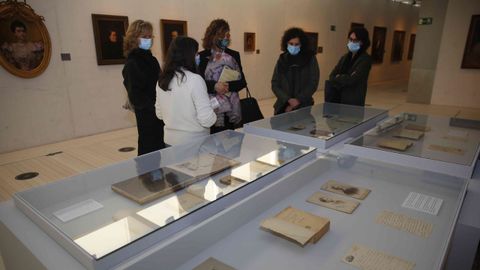 La muestra sobre Emilia Pardo Bazán se exhibe en el Museo