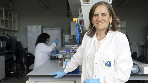 María José Alonso, investigadora del CIMUS