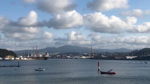 Charca de Zeluán, en la Ría de Avilés