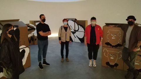Inaugurada no MIHL a exposición «Non despaletizar ata destino»