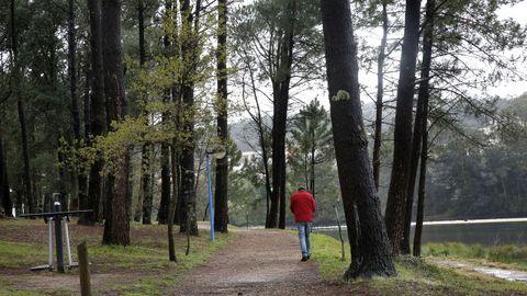 Chequeo en el paseo boirense del rio Coroño