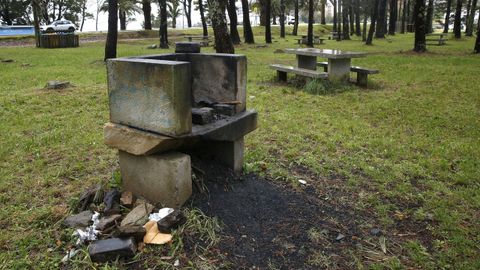 Chequeo en el paseo boirense del rio Coroño