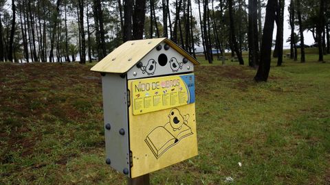 Chequeo en el paseo boirense del rio Coroño