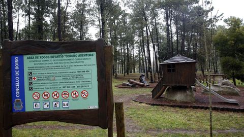 Chequeo en el paseo boirense del rio Coroño