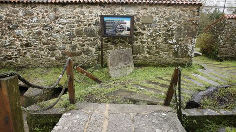 Chequeo en el paseo boirense del rio Coroño
