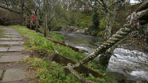 Chequeo en el paseo boirense del rio Coroño