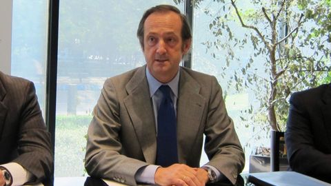 Ignacio de Colmenares, presidente de Ence