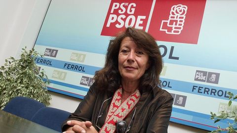 Paloma Rodríguez, cuando fue elegida número tres por el PSOE para el Congreso