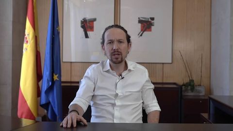 Pablo Iglesias anuncia su marcha del Gobierno