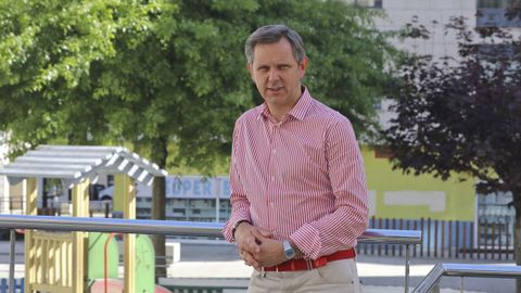 José Miñones, alcalde de Ames