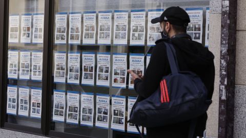 Las inmobiliarias piden incentivar el alquiler con bonificaciones del Concello