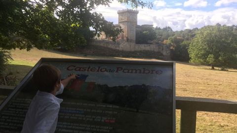 El castillo de Pambre estuvo cerrado varios meses y vuelve abrir esta semana