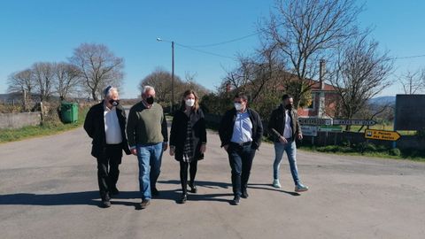 Los portavoces del PSOE de Palas, Antas y Monterroso reclaman unir esfuerzos para el turismo de la comarca
