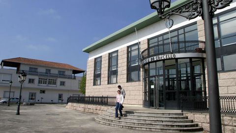 Edificio del Concello de Bóveda