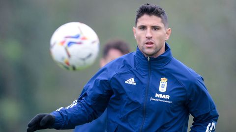 Simone Grippo, en El Requexón