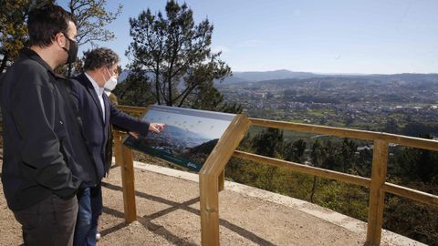 Nuevo parque forestal de A Tomba, en Pontevedra