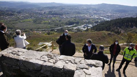 Nuevo parque forestal de A Tomba, en Pontevedra