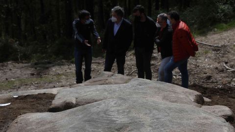 Nuevo parque forestal de A Tomba, en Pontevedra