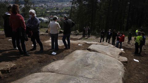 Nuevo parque forestal de A Tomba, en Pontevedra