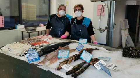 Tienda pescadería La lonja
