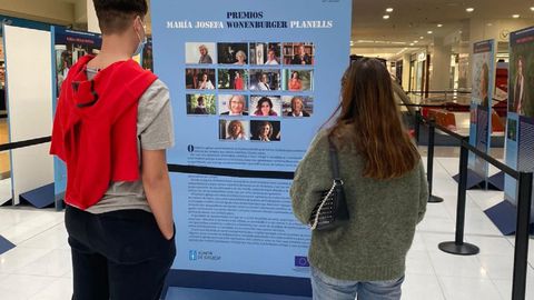 Premio en femenino en Odeón