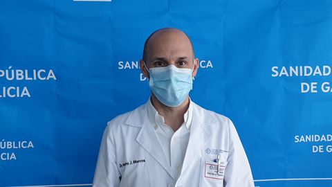 Chuac
Pedro Marcos Rodríguez, neumólogo y director médico de hospitalización y urgencias del área sanitaria de A Coruña y Cee