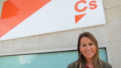 Beatriz Pino dirige Ciudadanos en Galicia