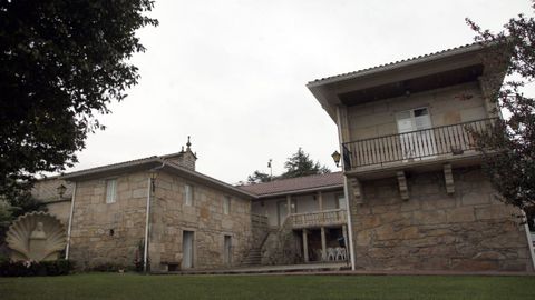 El Concello adquirió el pazo de Rianxiño para utilizarlo como centro de día