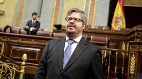 Fran Herviás, exsecretario de organización de Ciudadanos fichado por el PP, en una imagen distribuida por el partido